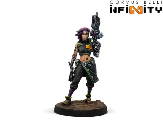 Infinity: NA2 - Scarface. Mercenary TAG Team