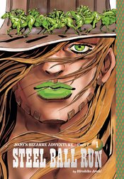JoJo's Bizarre Adventure Part VII Vol.1: Steel Ball Run HC
