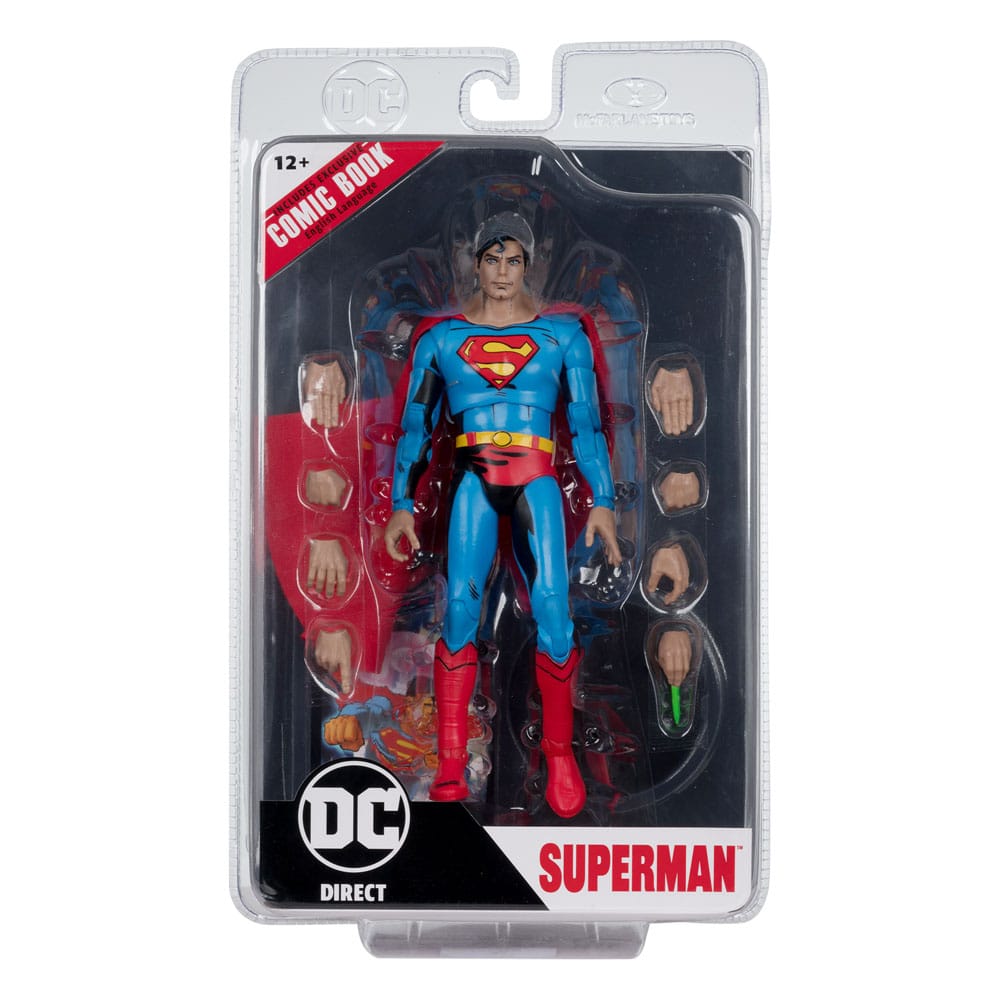 DC Direct AF: Page Punchers Superman (Superman '78) 18cm DC Direct AF: Page Punchers Superman (Superman '78) 18cm