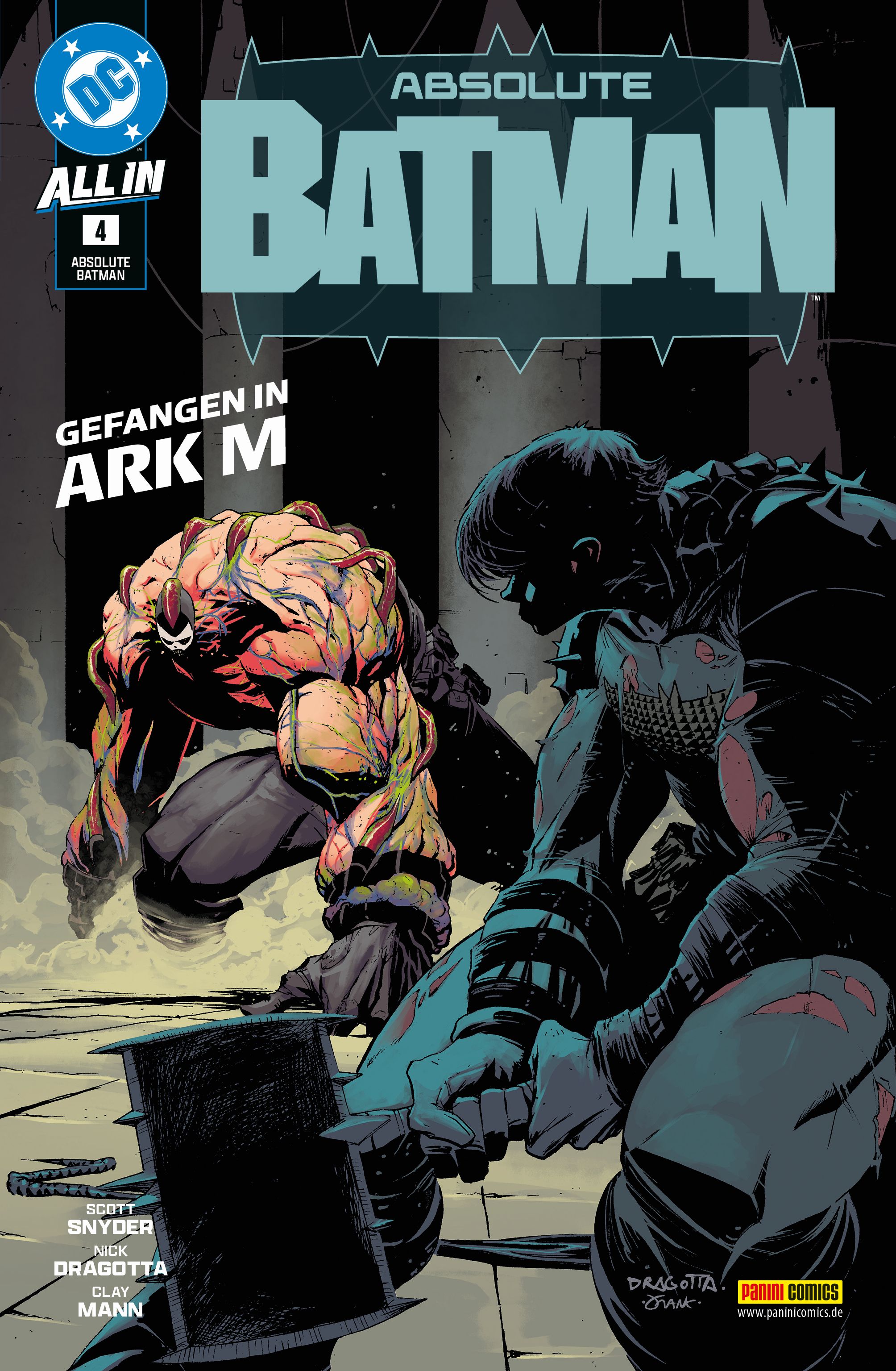 Hulk, Muskel, Hammer, Batman, Comic