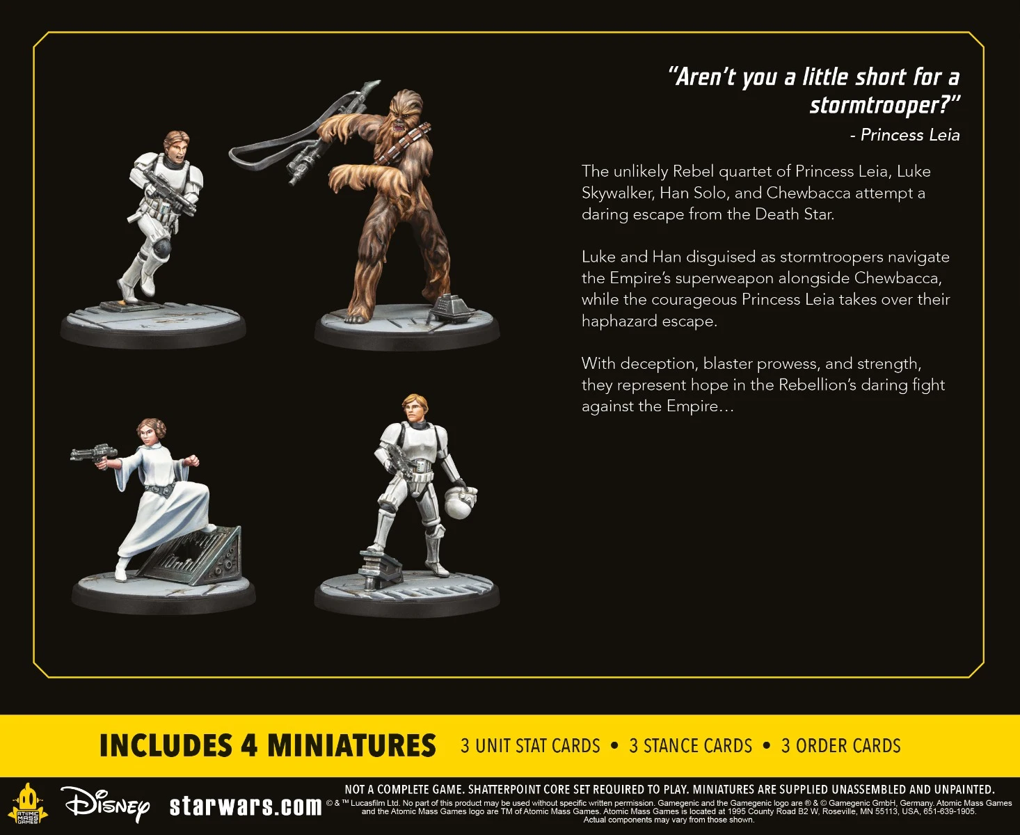 Star Wars: Shatterpoint - This is some Rescue! Squad Pack Star Wars: Shatterpoint - This is some Rescue! Squad Pack