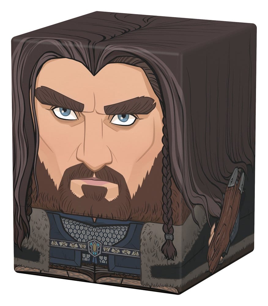 figurine, box, dwarf, barba, braids