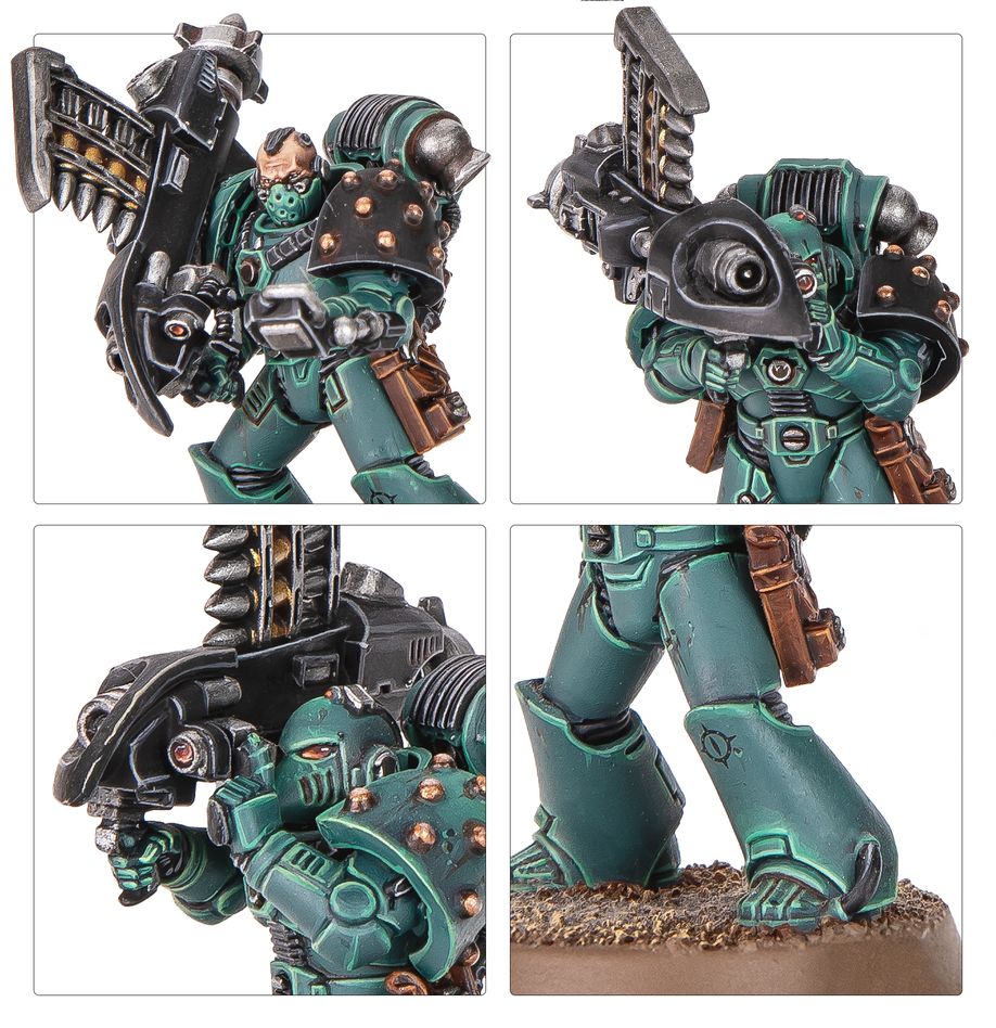 Legions Imperialis: Legiones Astartes - Combat Force