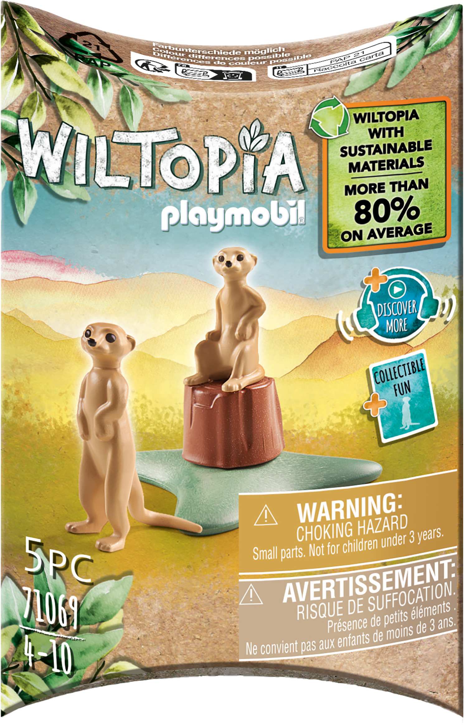 Playmobil: Wiltopia - Erdmännchen Playmobil: Wiltopia - Erdmännchen
