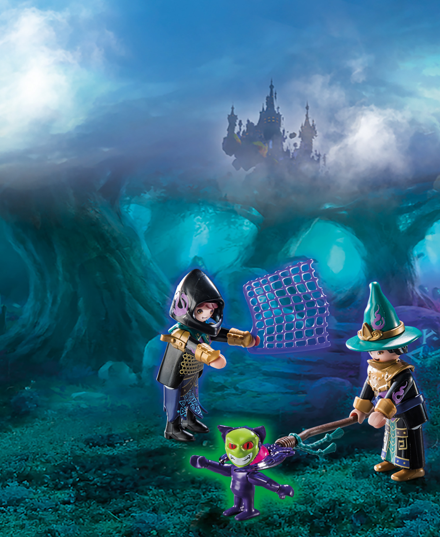 Playmobil: Novelmore - Violet Vale Dämonen-Fangwagen Playmobil: Novelmore - Violet Vale Dämonen-Fangwagen