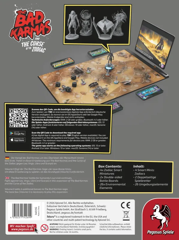 Teburu: The Bad Karmas Vol.2 - Curse of the Zodiac