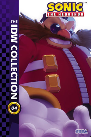 Sonic IDW Collection Vol.4 HC