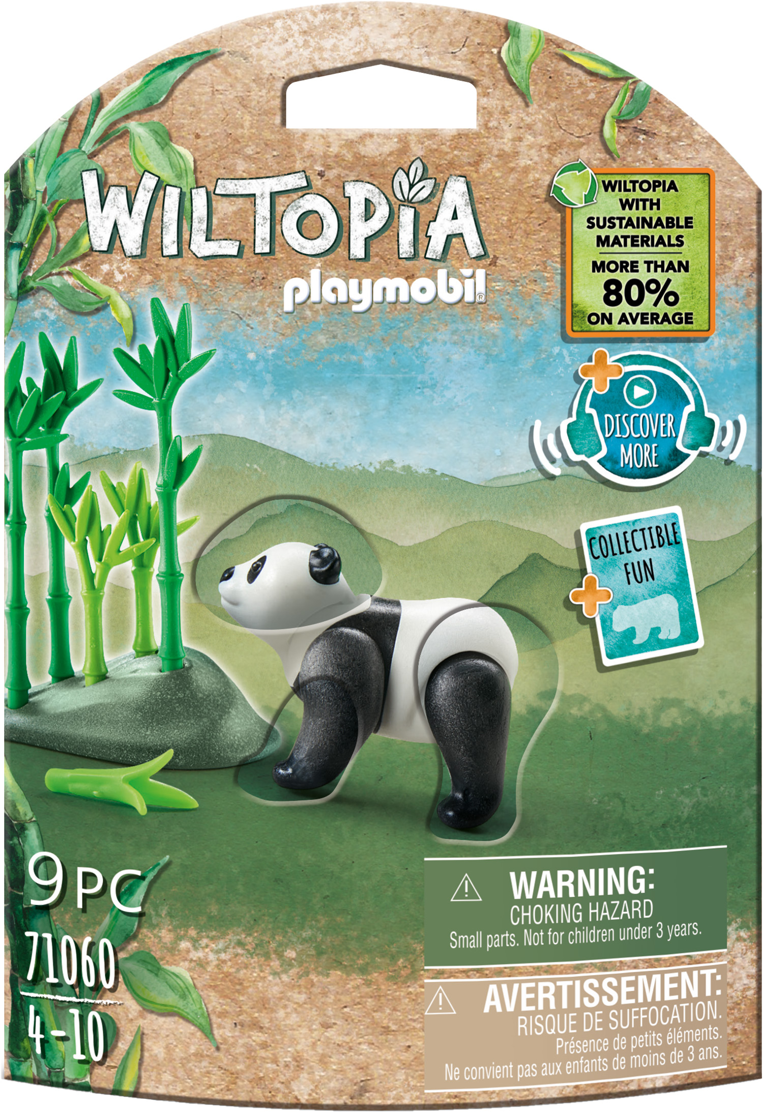 Playmobil: Wiltopia - Panda