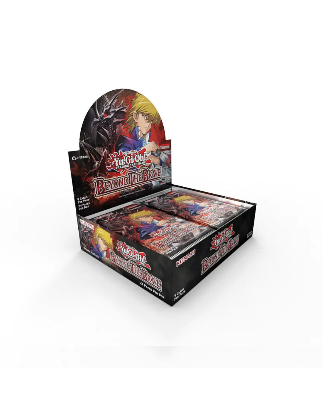 Yu-Gi-Oh!, Trading Card Game, Beyond the Brave, Booster Box, Kartenbox