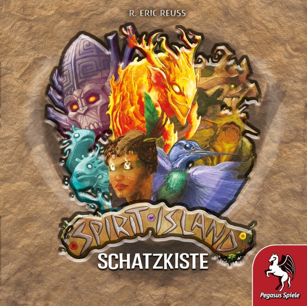 Spirit Island: Schatzkiste