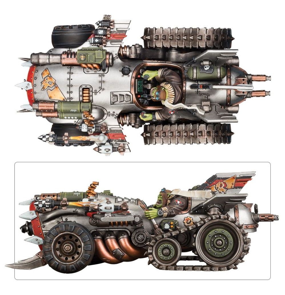 Warhammer 40K: Orks - Megatrakk Scrap Jet