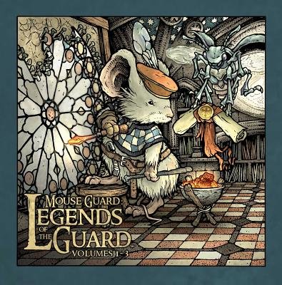Mouse Guard: Legends of the Guards Box Set (1-3)