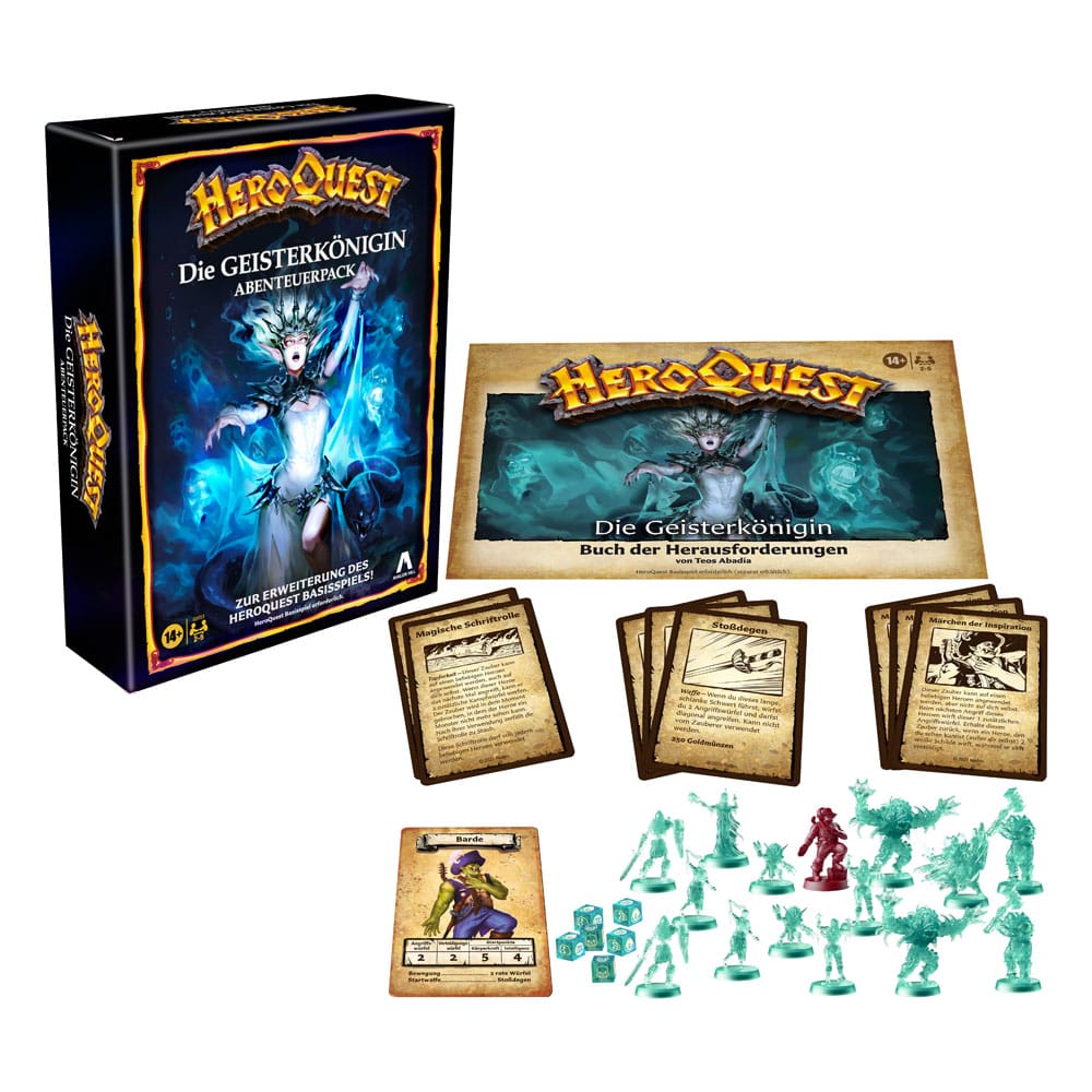 HeroQuest dt.: Die Geisterkönigin Abenteuerpack HeroQuest dt.: Die Geisterkönigin Abenteuerpack