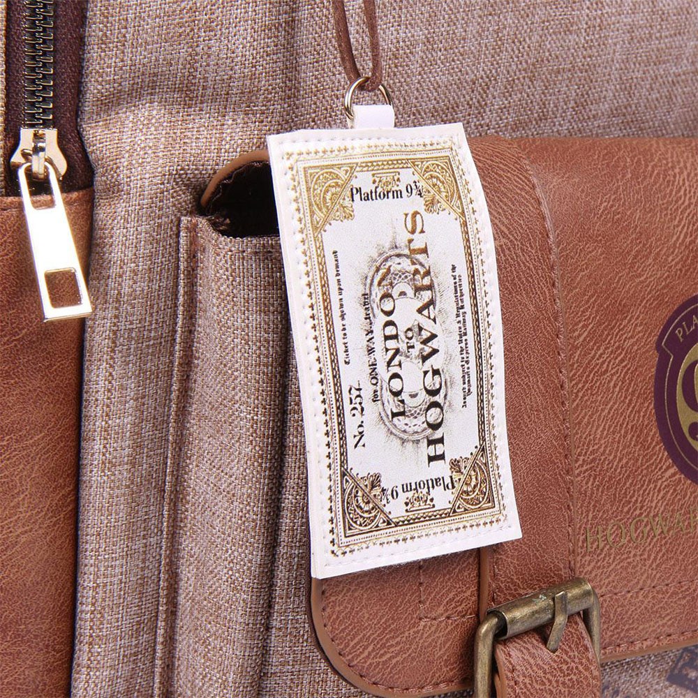 Harry Potter: Rucksack Hogwarts Express Stoff/Kunstleder 45cm Harry Potter: Rucksack Hogwarts Express Stoff/Kunstleder 45cm