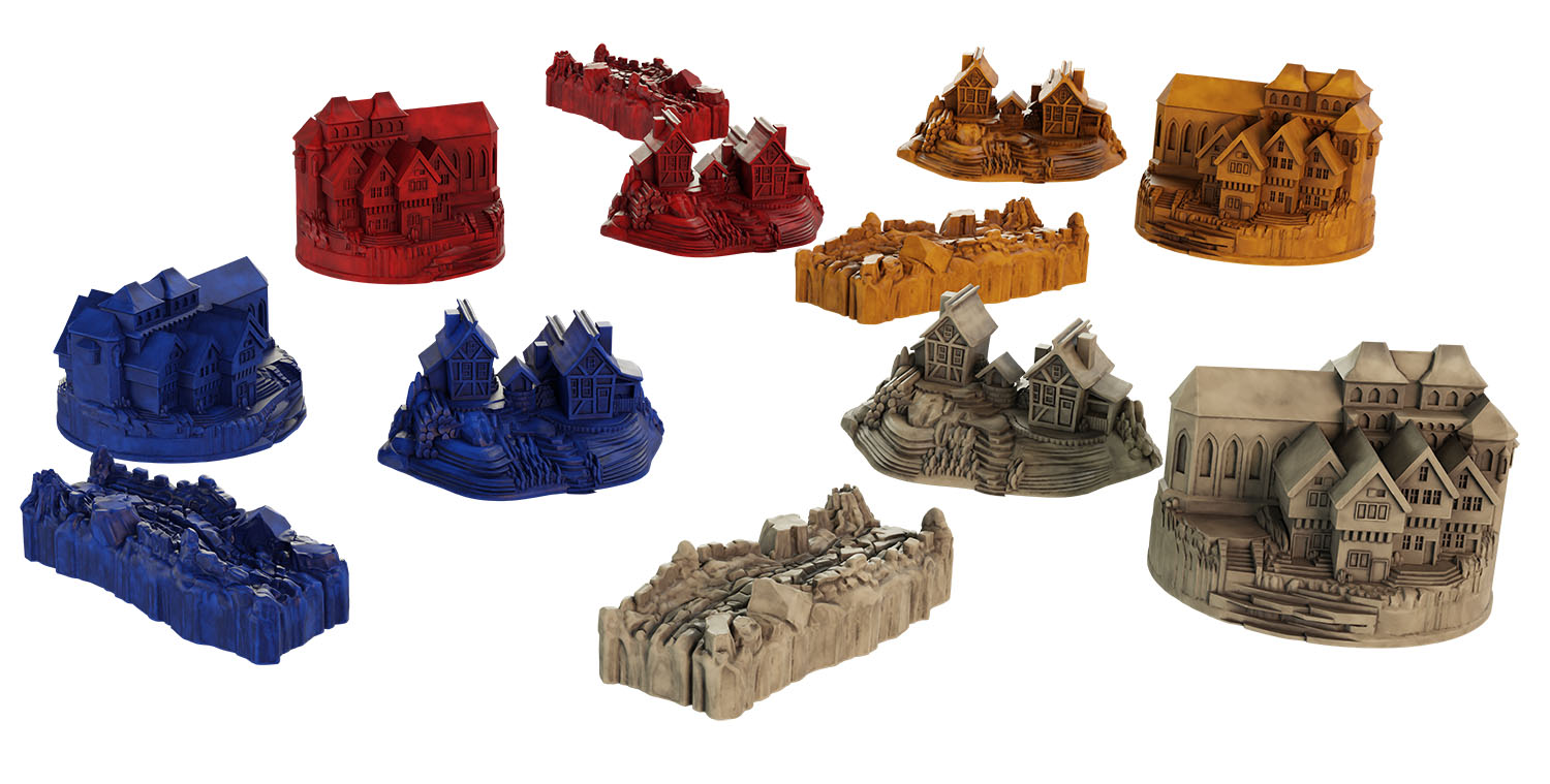 Catan: Das Spiel 3D Edition