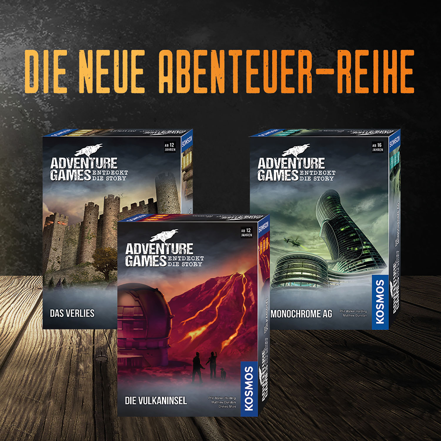 Adventure Games - Die Vulkaninsel Adventure Games - Die Vulkaninsel