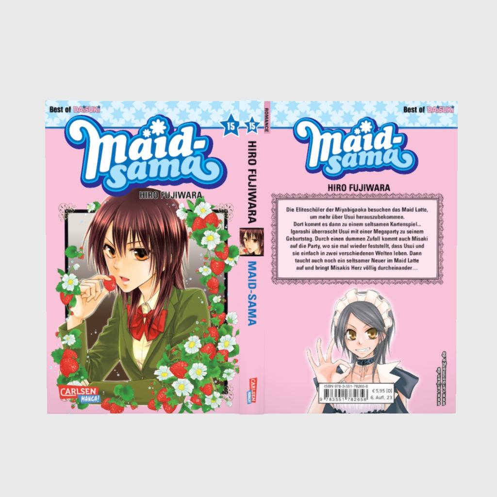 Maid-sama Bd.15