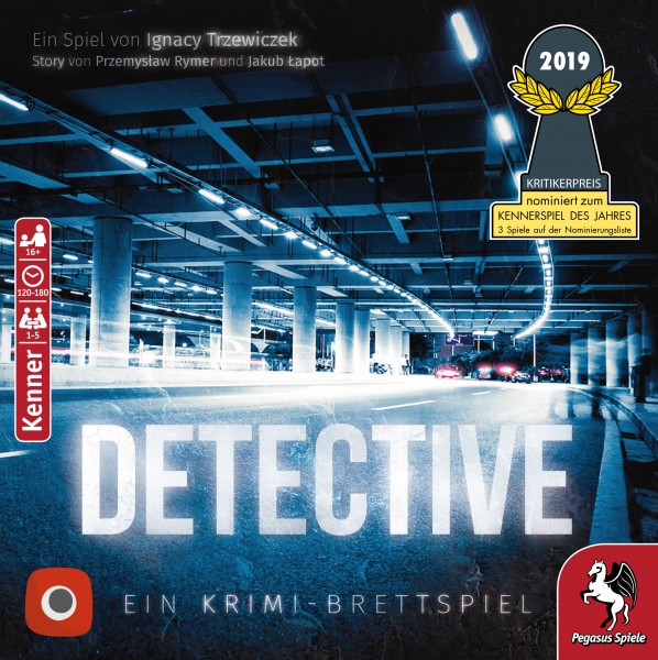 Detective – Ein Krimi-Brettspiel *Nominiert Kennerspiel des Jahres 2019* Detective – Ein Krimi-Brettspiel *Nominiert Kennerspiel des Jahres 2019*