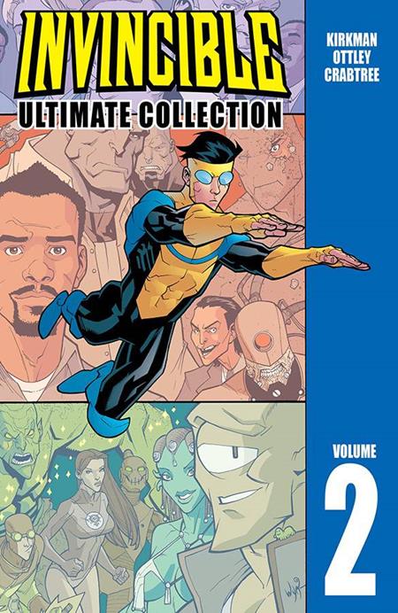 Invincible Ultimate Collection Vol.2 HC Invincible Ultimate Collection Vol.2 HC