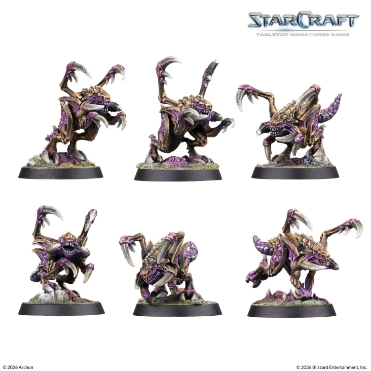 Starcraft TMG: Zerg - Zergling Starcraft TMG: Zerg - Zergling