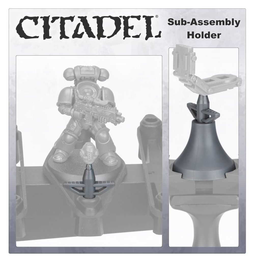 Citadel: Colour Sub-Assembly Holder Citadel: Colour Sub-Assembly Holder