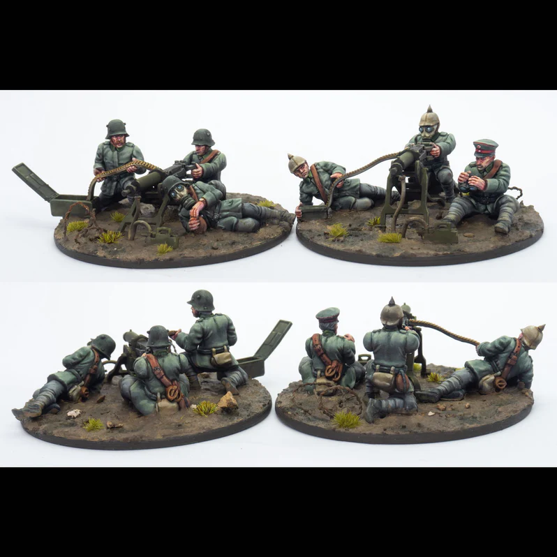 Wargames Atlantic: Great War - German MG-08 Crews (1914-18)