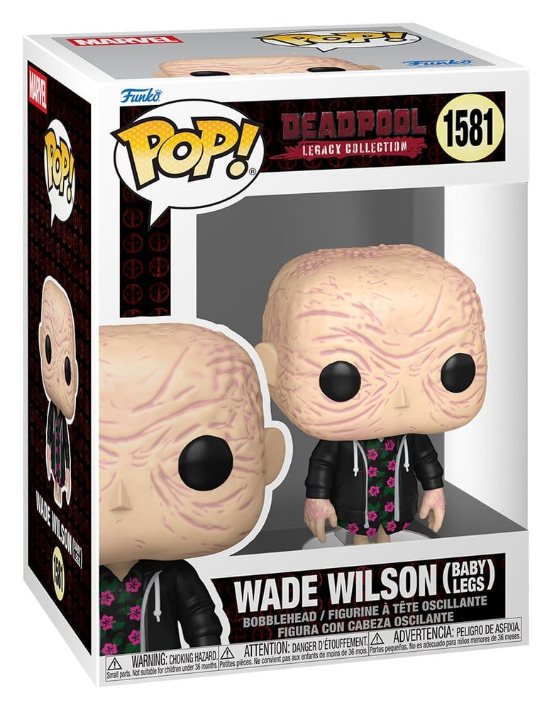 Funko Pop, Figure, Wade Wilson, Deadpool, baby legs