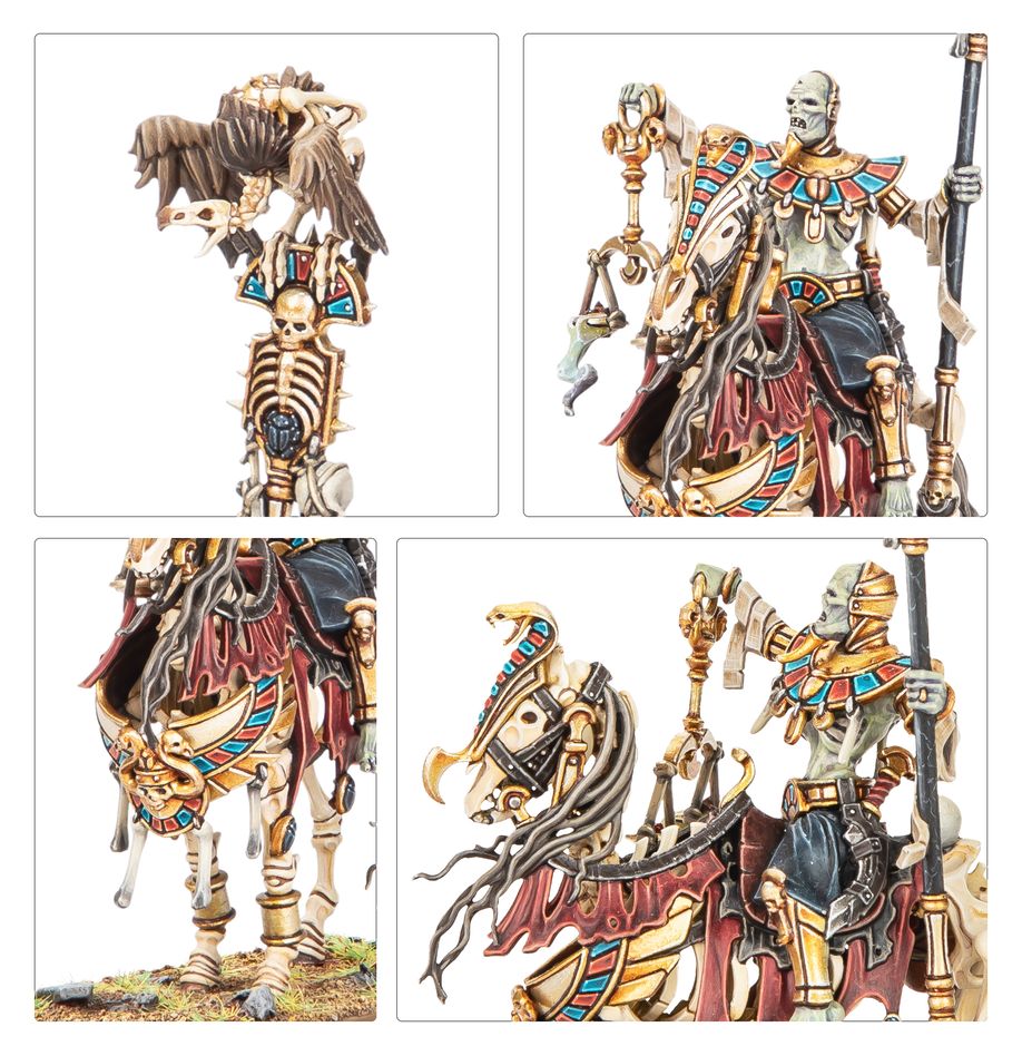 Warhammer: The Old World Khemri - Liche Priests Warhammer: The Old World Khemri - Liche Priests