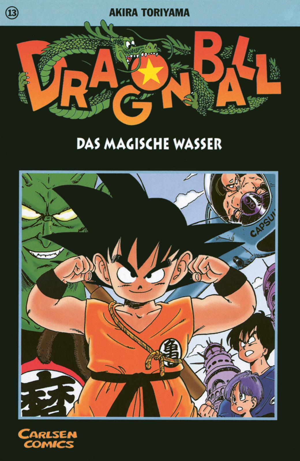 Dragon Ball Bd.13: Das magische Wasser. Dragon Ball Bd.13: Das magische Wasser.