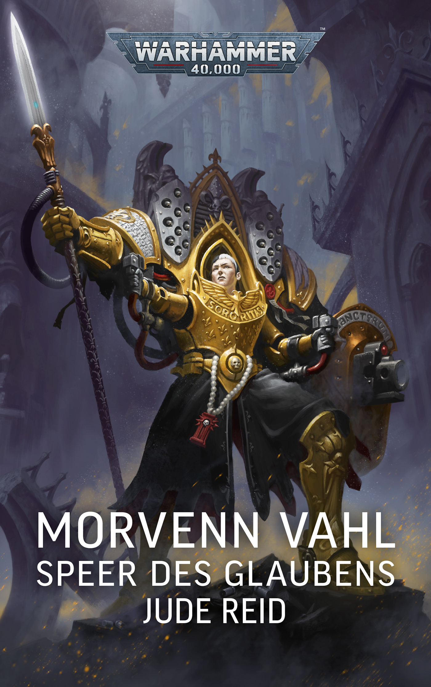 Warhammer 40k: Morvenn Vahl - Speer des Glaubens Warhammer 40k: Morvenn Vahl - Speer des Glaubens