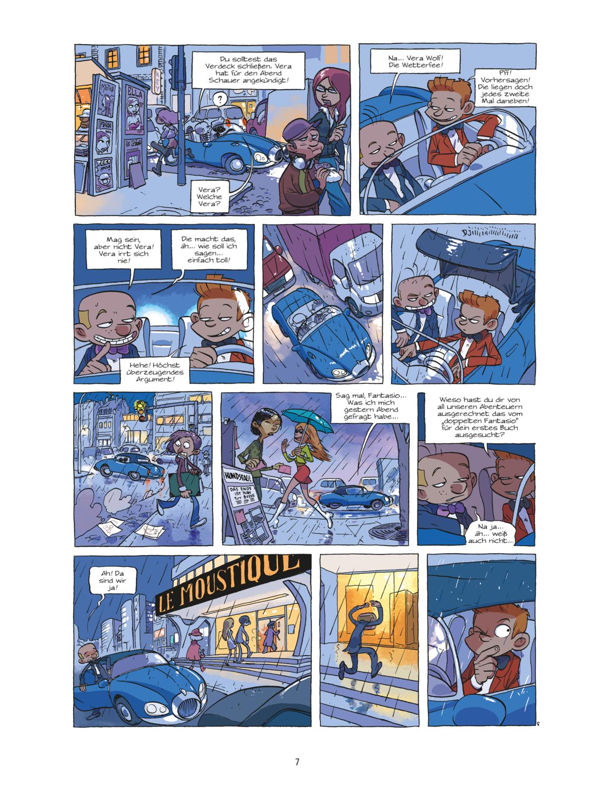 Spirou & Fantasio Spezial Bd.20: Ein großer Kopf
