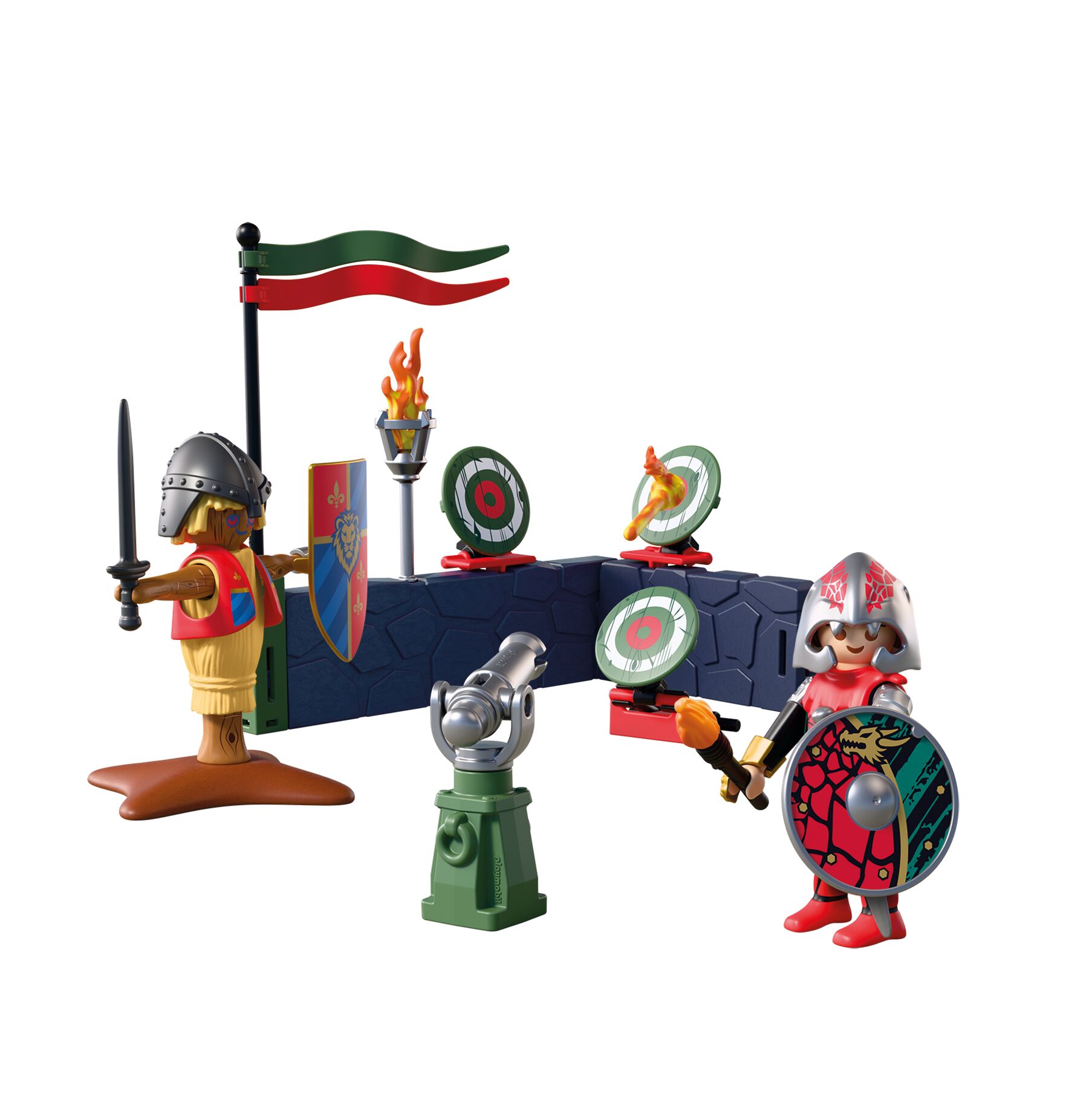 Playmobil, Ritter, Schilder, Schild, Lanze