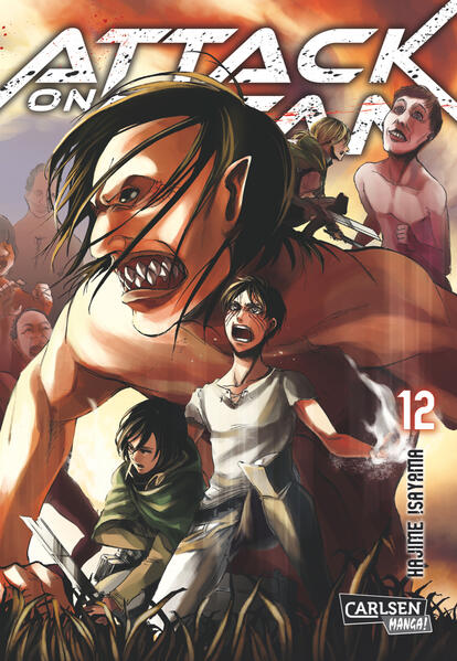 Attack on Titan Bd.12 