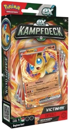 Pokémon CCG dt.: EX Kampfdeck Victini Pokémon CCG dt.: EX Kampfdeck Victini