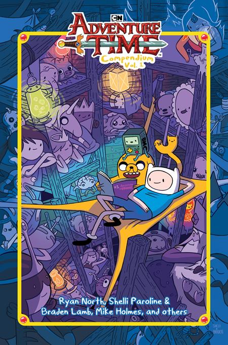 Adventure Time Compendium Vol.1 HC