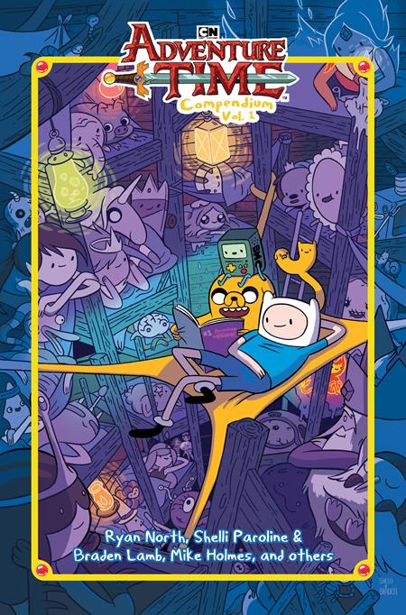 Adventure Time Compendium Vol.1 HC Adventure Time Compendium Vol.1 HC
