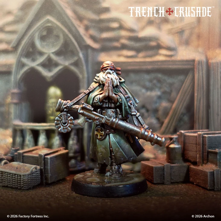 Trench Crusade: Sniper Priests Trench Crusade: Sniper Priests