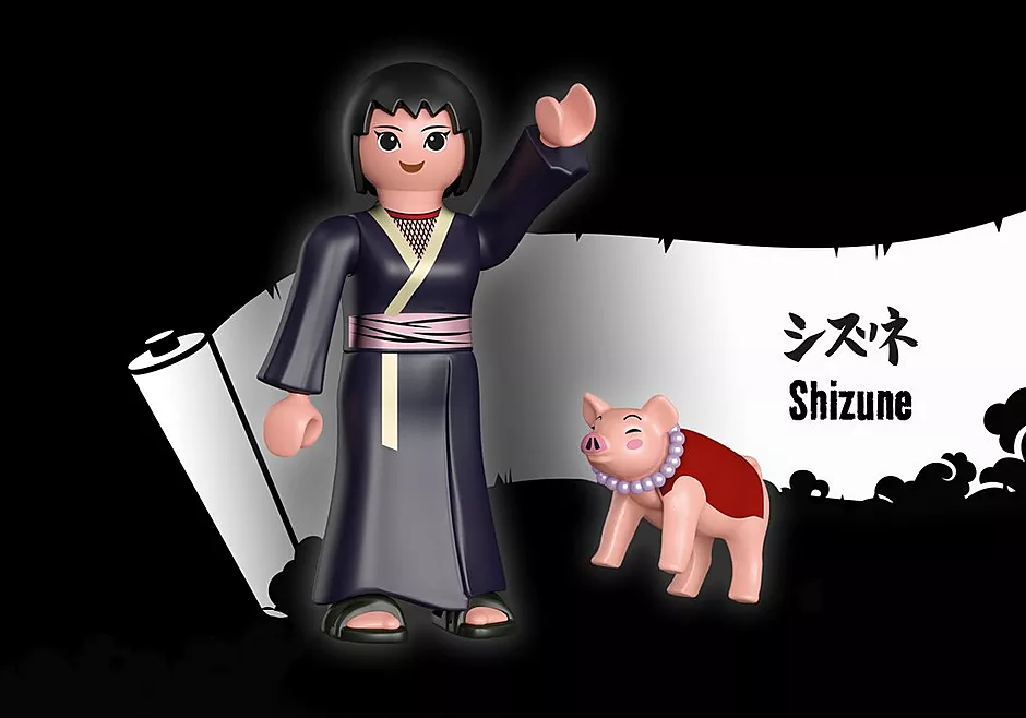 Playmobil: Naruto Shippuden - Shizune Playmobil: Naruto Shippuden - Shizune