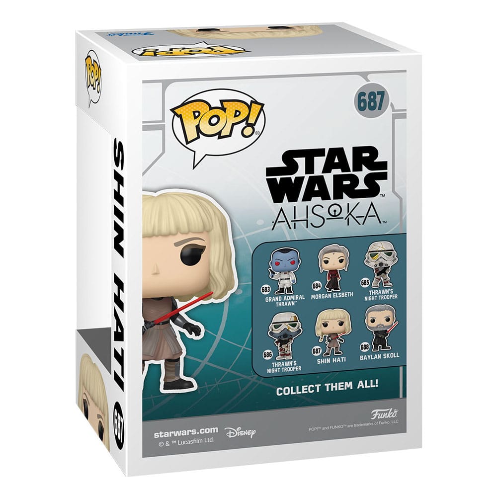 Star Wars: POP Ahsoka - Shin Hati (687)