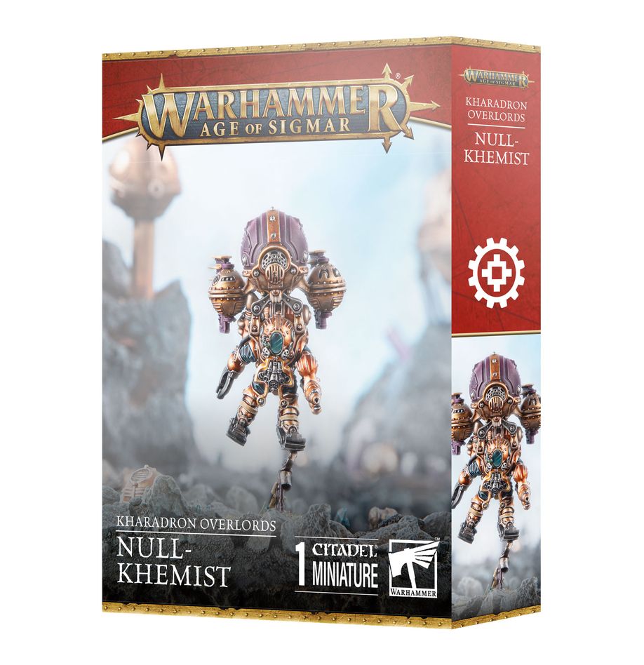 Age of Sigmar: Kharadron Overlords - Null-Khemist Age of Sigmar: Kharadron Overlords - Null-Khemist