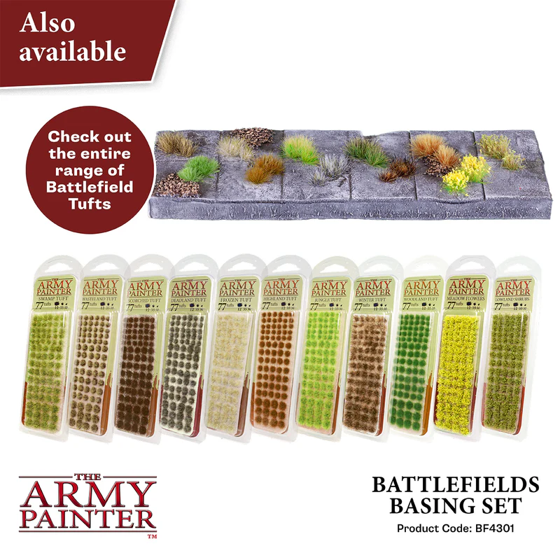 Army Painter: Battlefields - Basing Set (Neu) Army Painter: Battlefields - Basing Set (Neu)