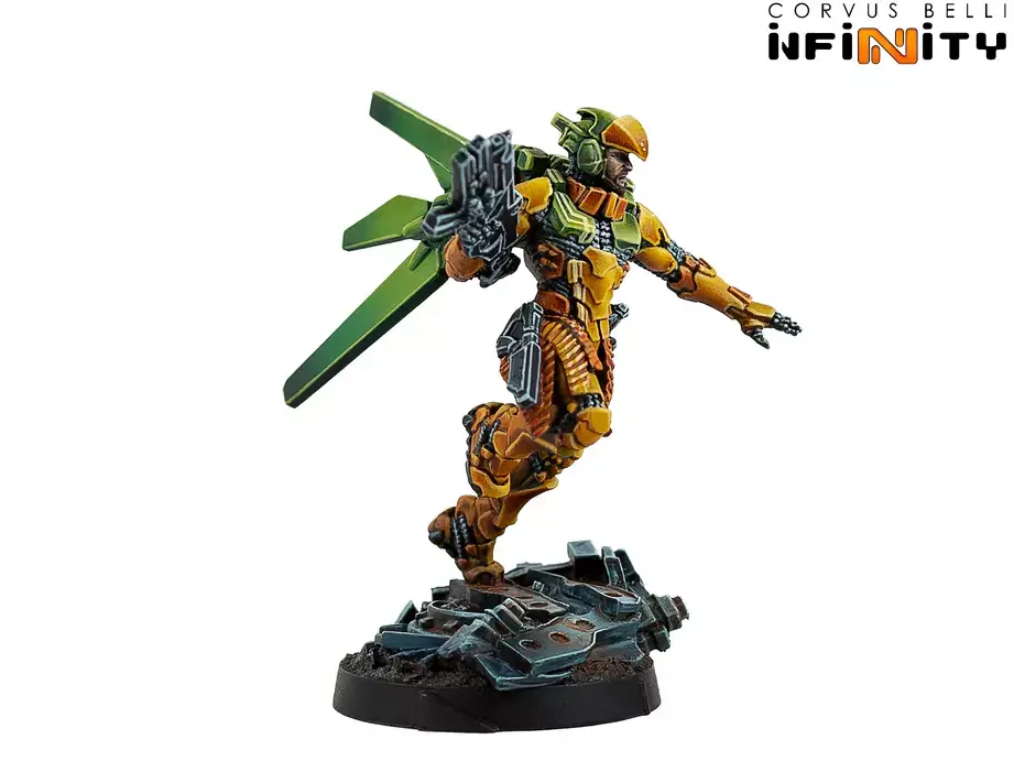 Infinity: Yu Jing - Hero Lei Gong (Invincibles of Lord Thunder)