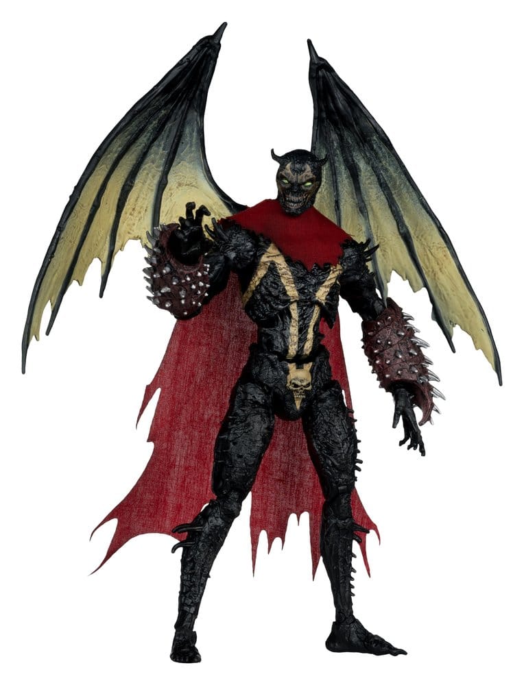 Wächter, Dämon, Flügelmonster, Rüstung, Cape