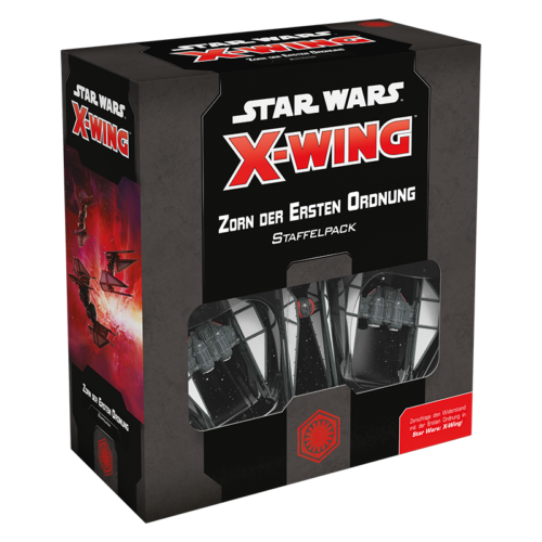 Star Wars: X-Wing 2.Ed. - Zorn der Ersten Ordnung Staffelpack