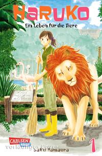 Haruko - Ein Leben für die Tiere 1 Buch, Veröffentlichung, Comics