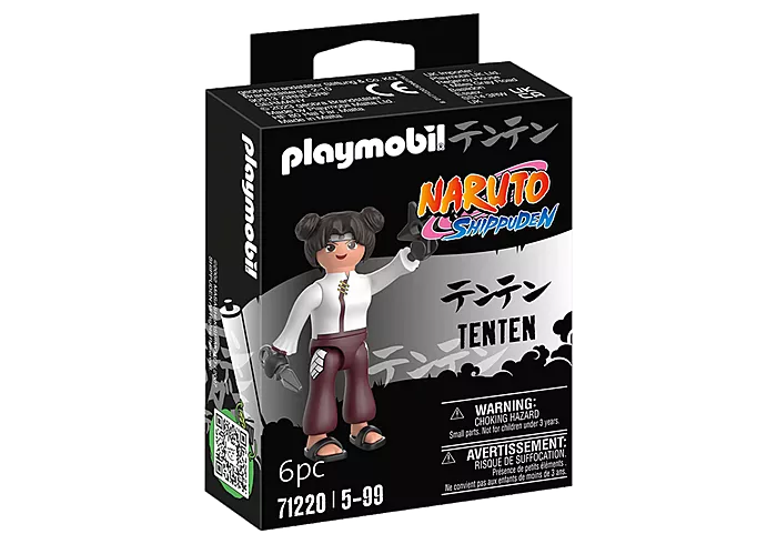 Playmobil: Naruto Shippuden - Tenten Playmobil: Naruto Shippuden - Tenten