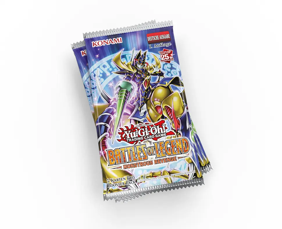 Yu-Gi-Oh! CCG dt.: Battles of Legend - Monstrous Revenge Boosterpack Yu-Gi-Oh! CCG dt.: Battles of Legend - Monstrous Revenge Boosterpack