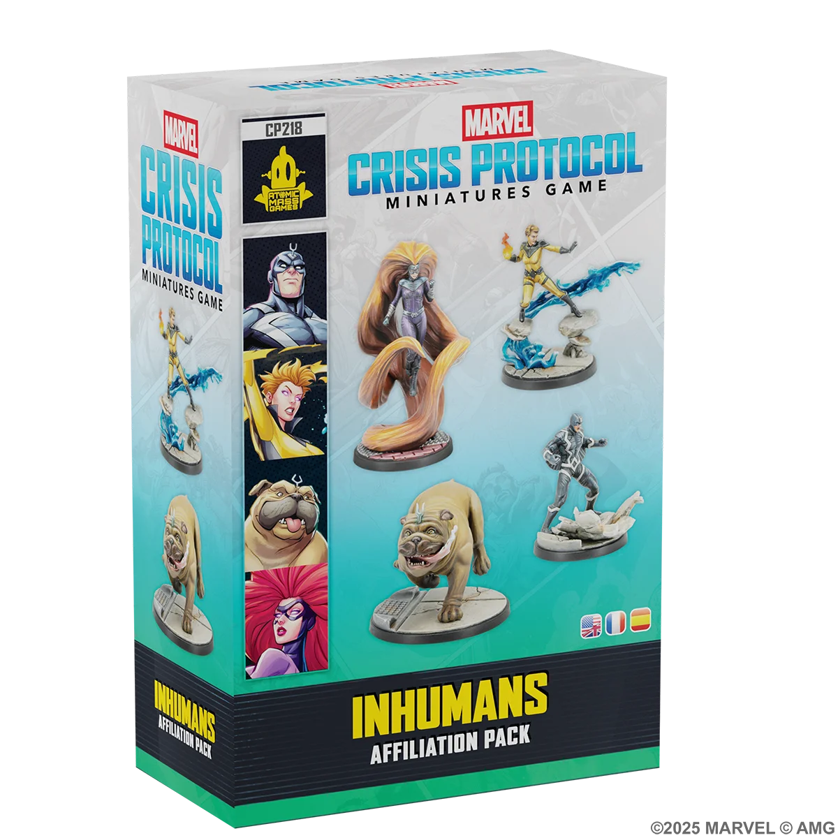 Marvel Crisis Protocol: Inhumans Affiliation Pack