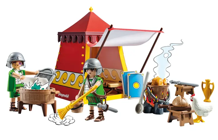 Playmobil: Asterix - Legionärszelt Playmobil: Asterix - Legionärszelt
