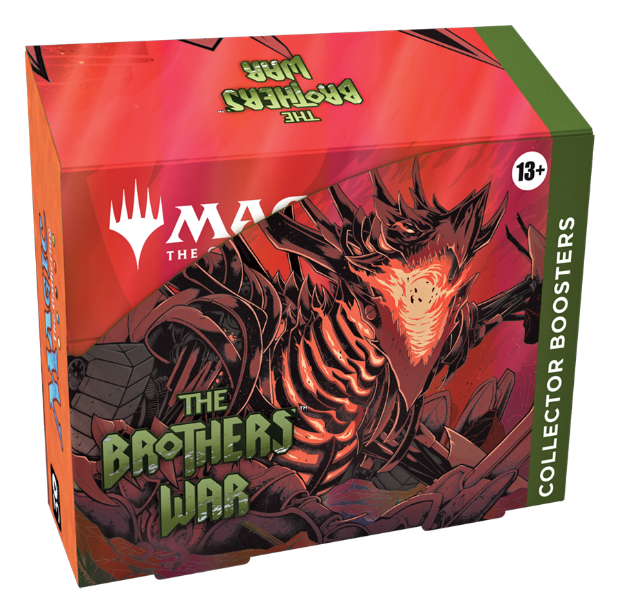 Magic CCG: The Brothers War Collector Display Magic CCG: The Brothers War Collector Display